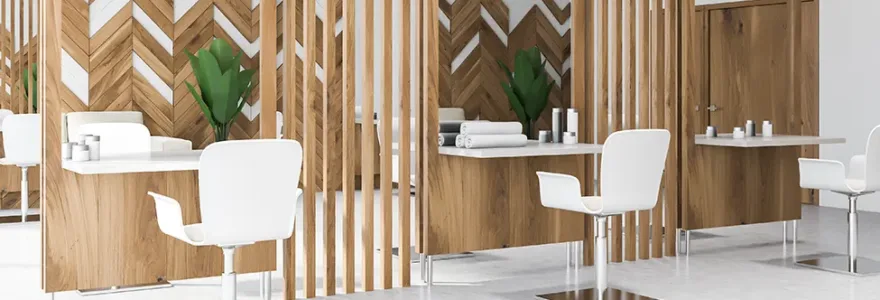 Hochwertige Friseurmöbel und italienisches Design