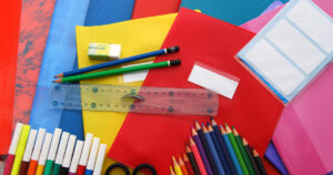 fournitures scolaires