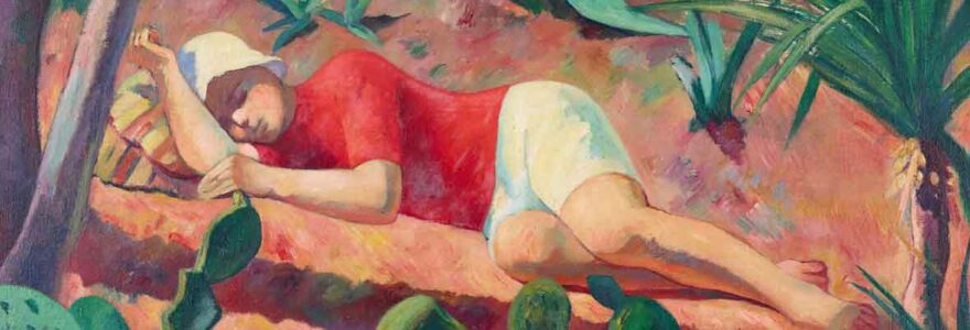 Fauve Manguin verherrlicht