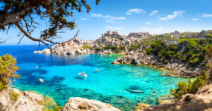 Festland nach Sardinien