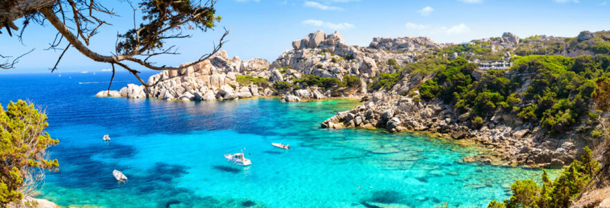 Festland nach Sardinien