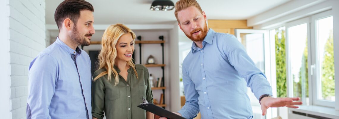 richtigen Immobilienmakler